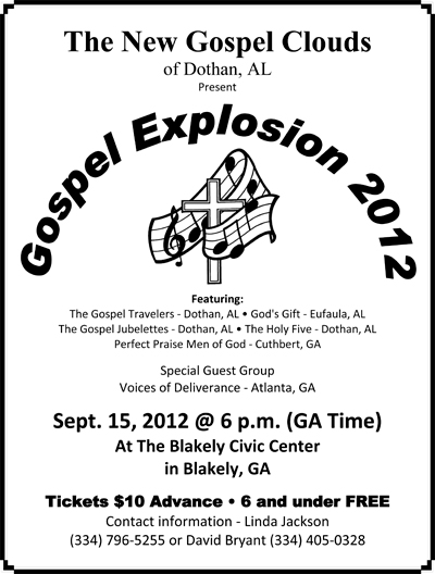New Gospel Clouds Gospel Explosion