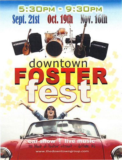 downtown Foster Fest